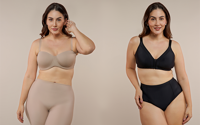 Mais que lingerie.
É a sua segunda pele.