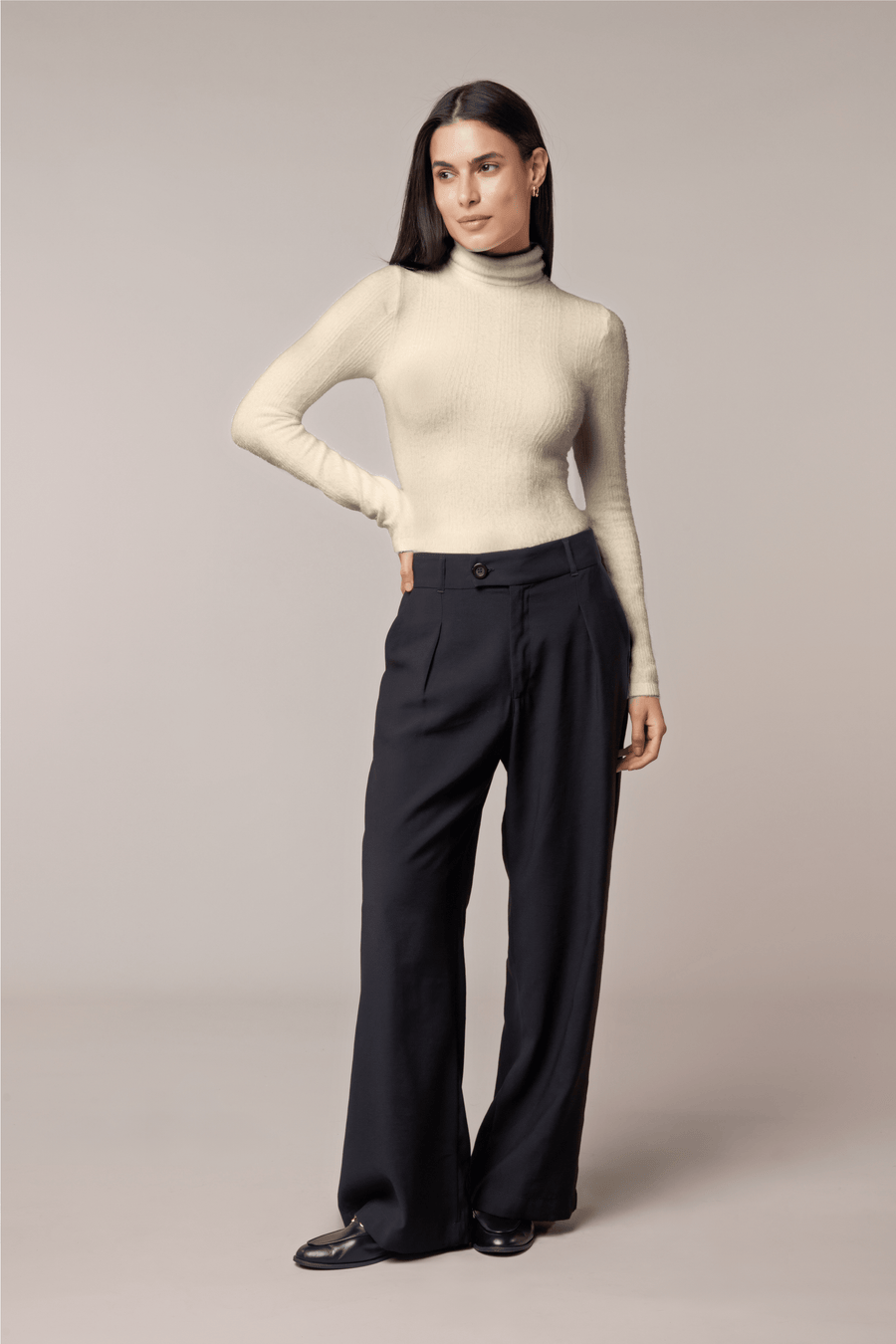 Blusa Manga Longa Fio Pelo Scala