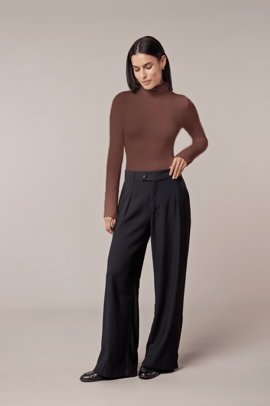 Blusa Manga Longa Fio Pelo Scala