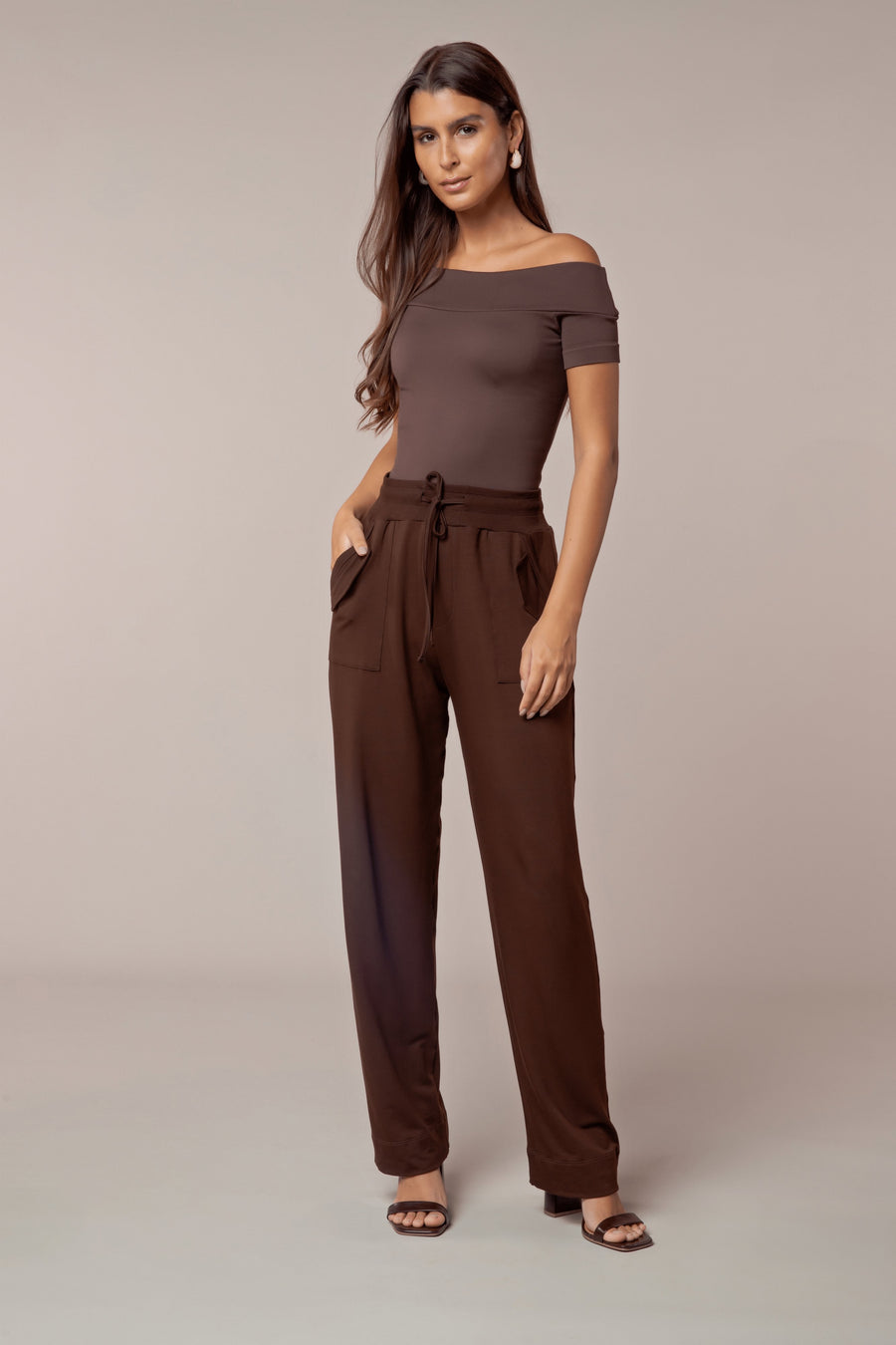 Blusa Ombro A Ombro Ribana Scala