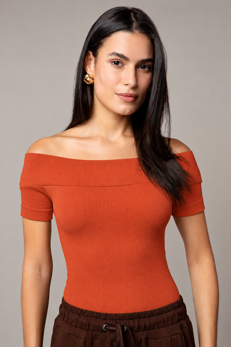 Blusa Ombro a Ombro Ribana Souk Scala