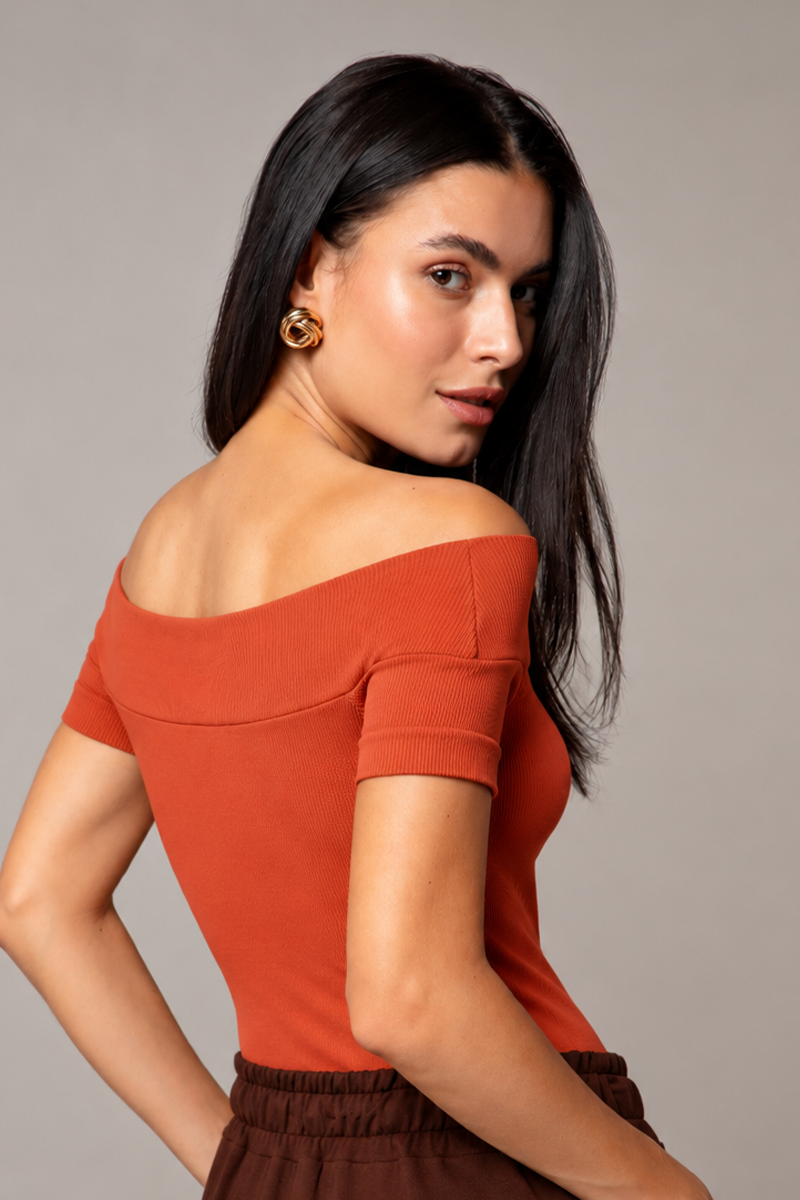 Blusa Ombro a Ombro Ribana Souk Scala