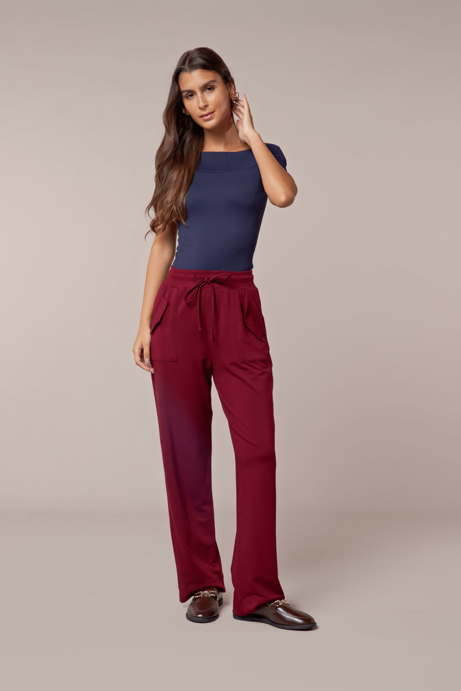 Blusa Ombro A Ombro Ribana Scala