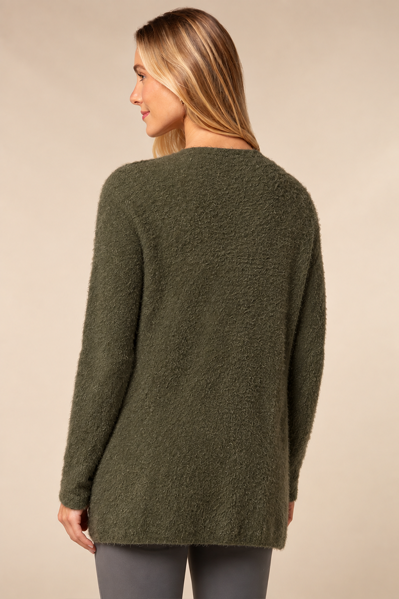 Cardigan Fio Pelo Cuba Scala