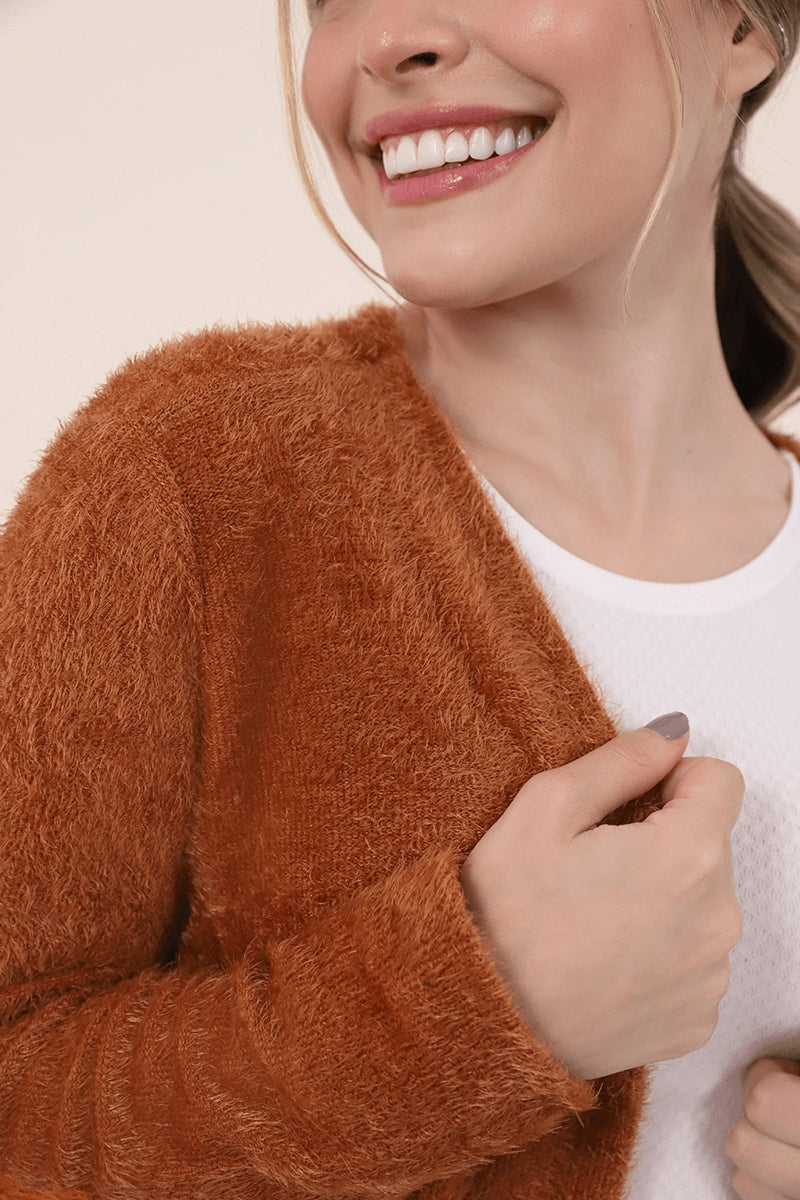 Cardigan Fio Pelo Scala LD