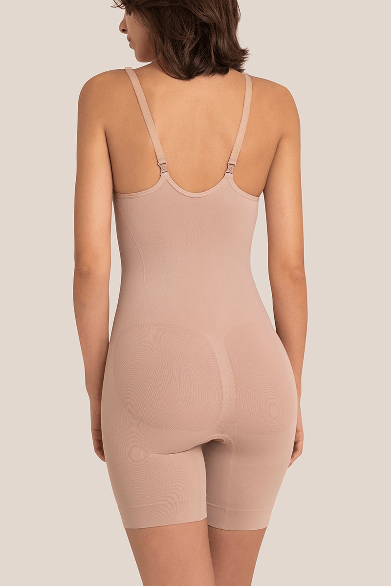 Body Modelador Com Abertura Scala LD