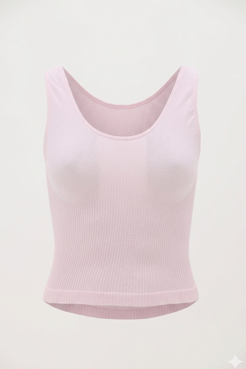 Regata Cropped Canelada Scala LD