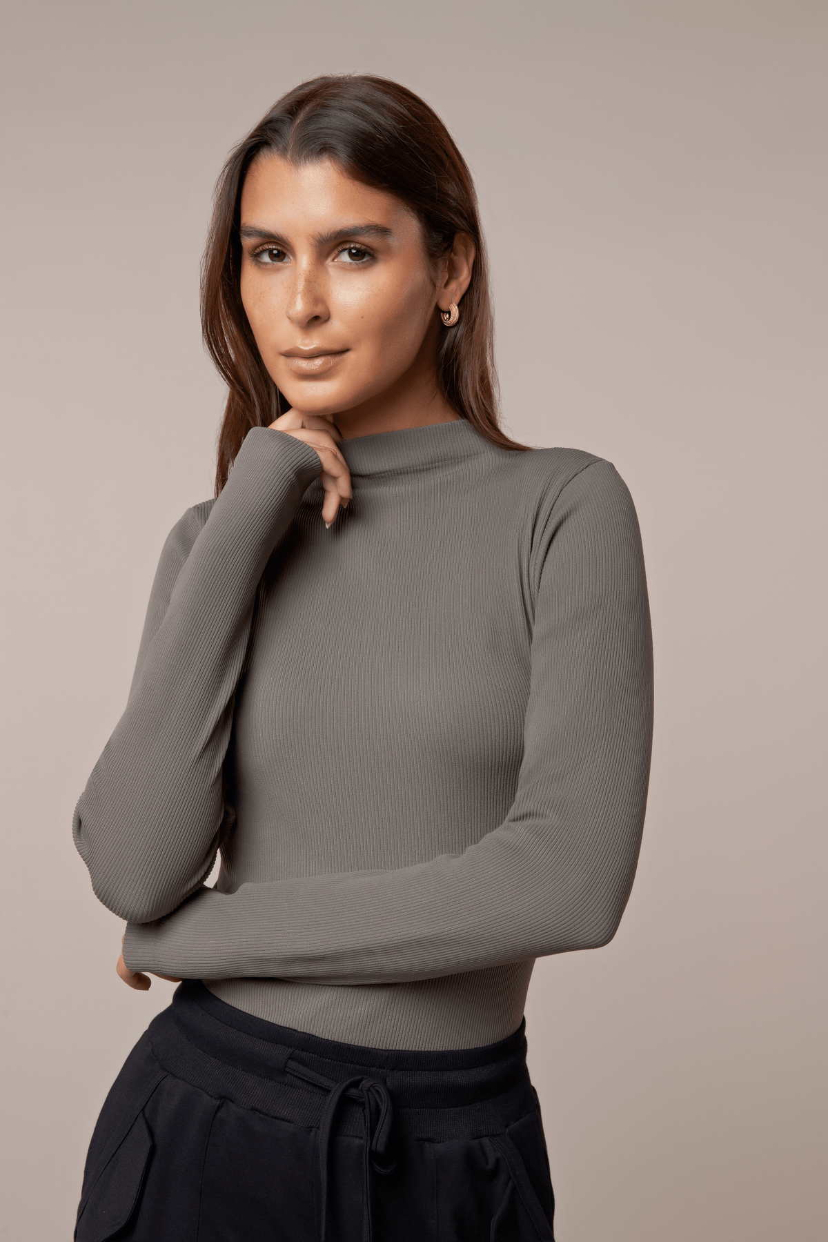Blusa Térmica Manga Longa Gola Ribana Scala
