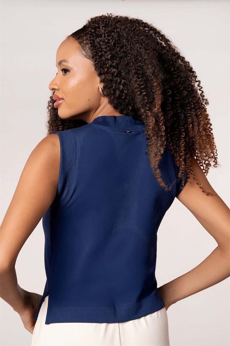Blusa Decote V Reconforto Scala