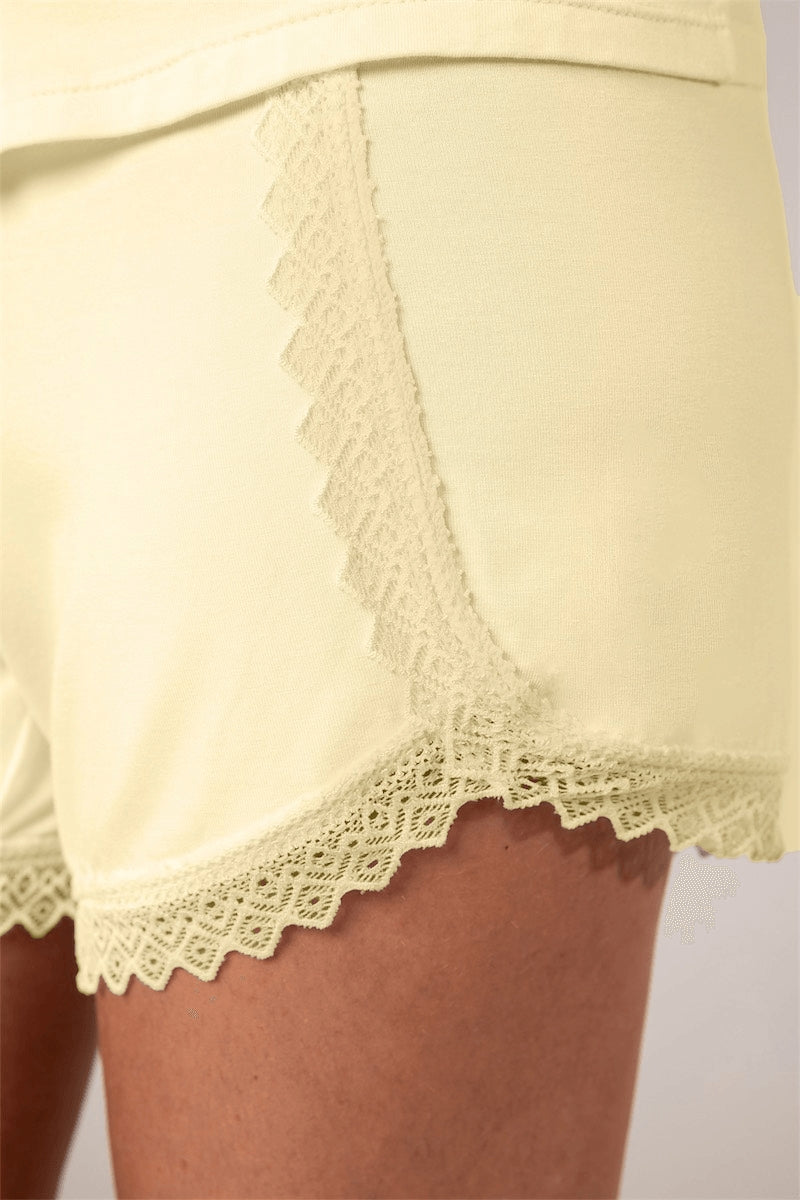 Short Doll Alças Soft Lace Scala LD