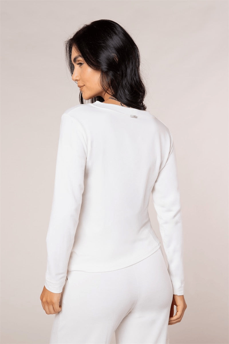 Blusa Manga Longa Torcida Reconforto Scala LD