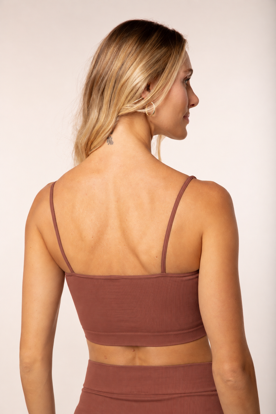 Sutiã Top Faixa Bandeau Alças Rockface Scala