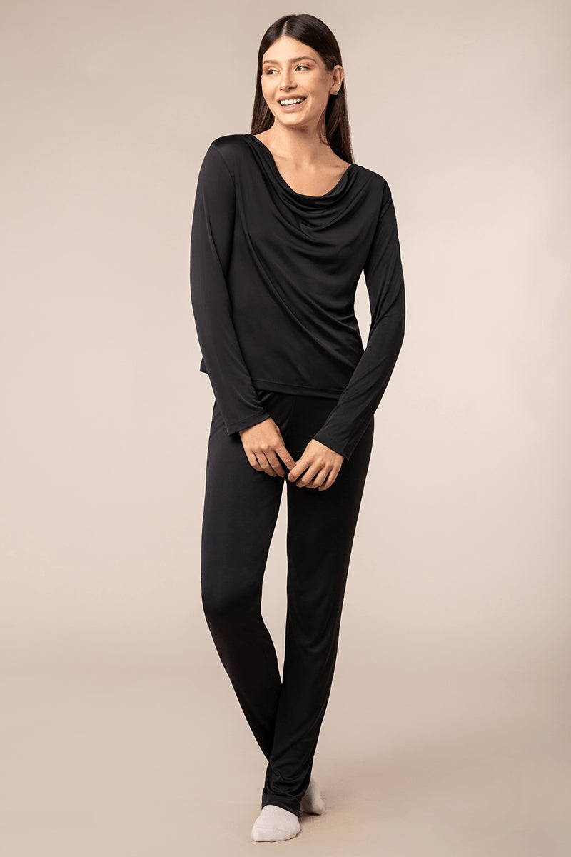Pijama Manga Longa Degage Fresh Scala