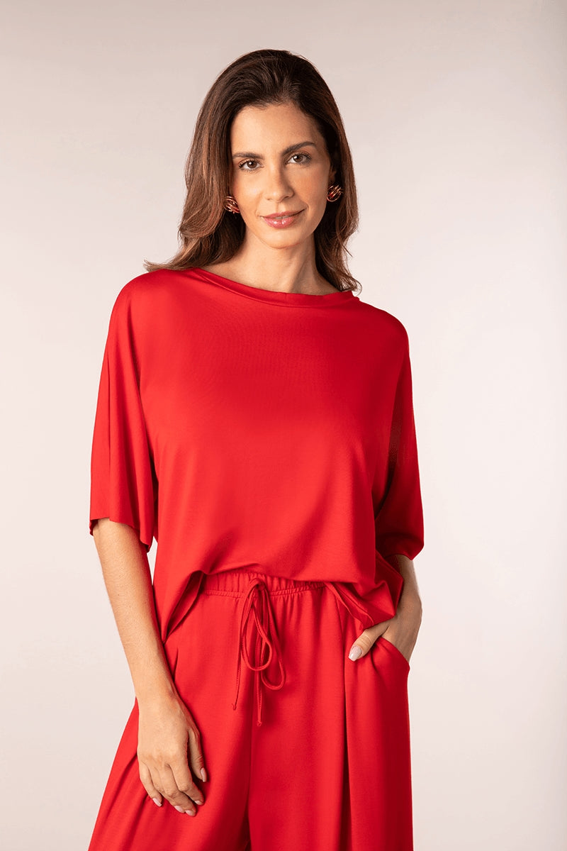 Blusa Manga 3/4 Reconforto Scala LD