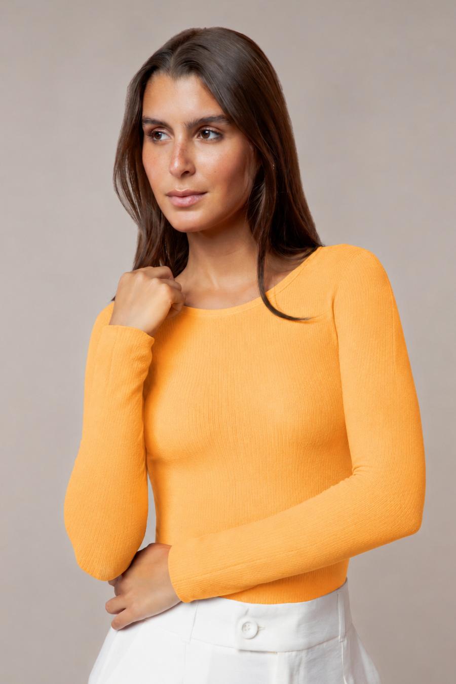 Camiseta Decote Careca Scala LD