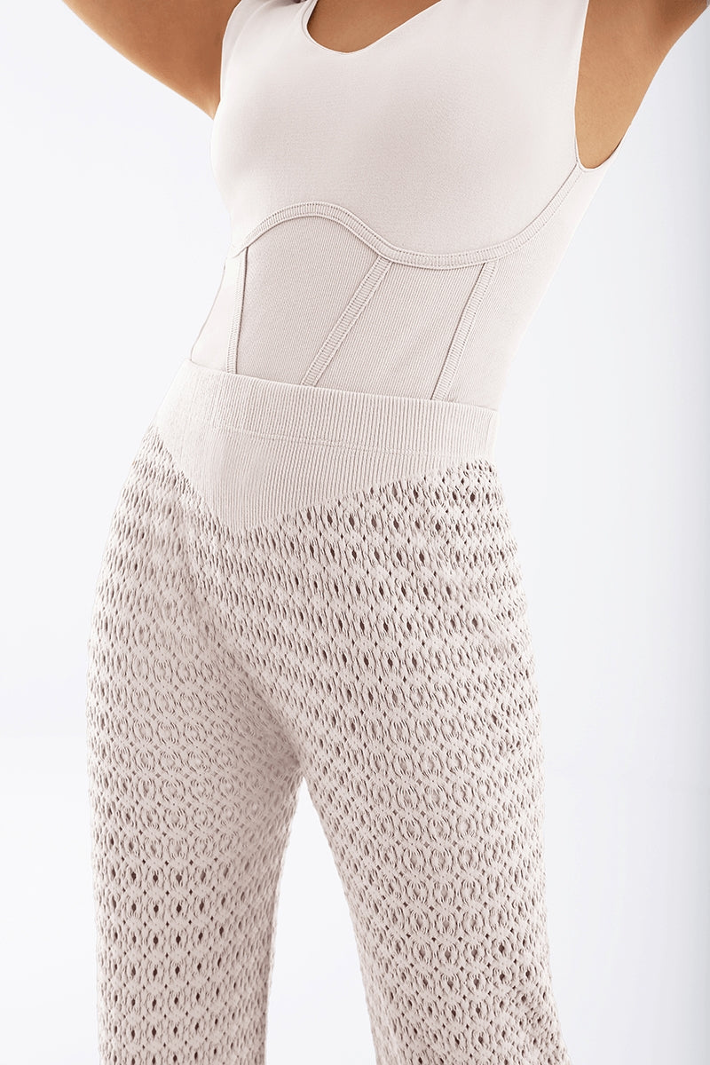 Calça Wide Leg Tresse Scala LD