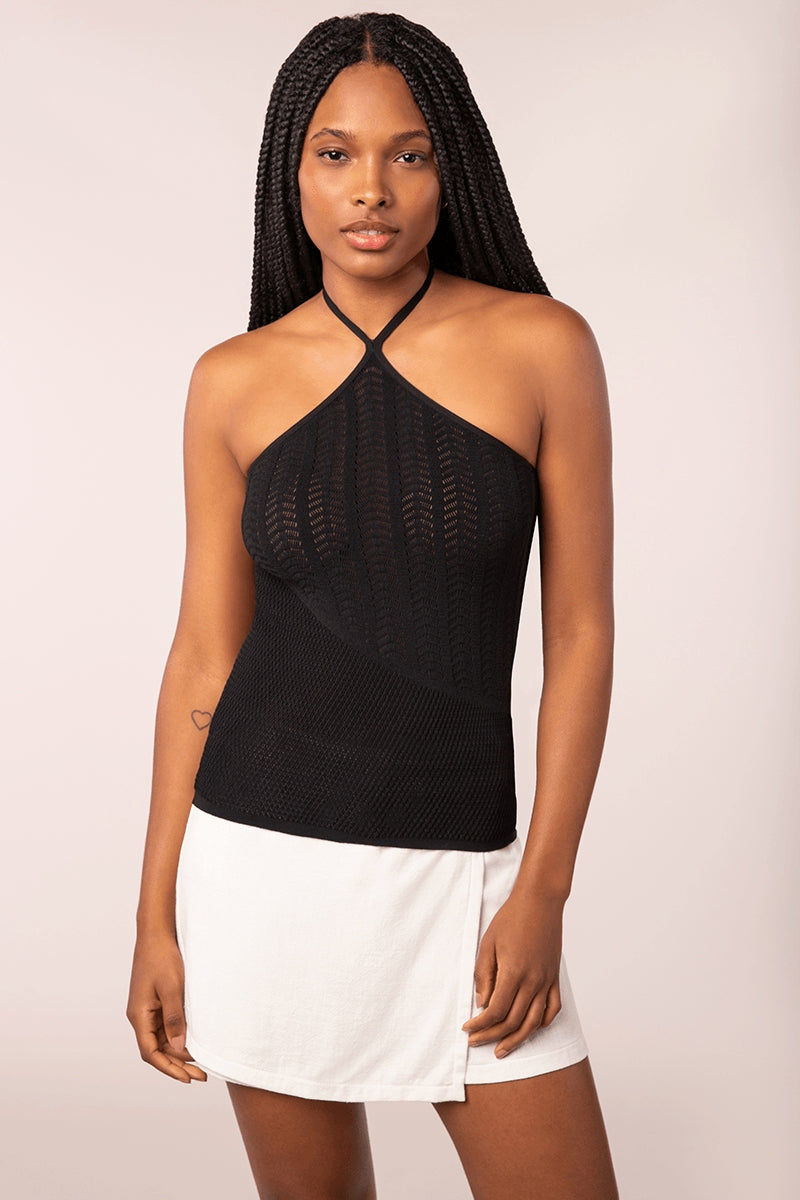 Blusa Frente Única Assimética Scala LD