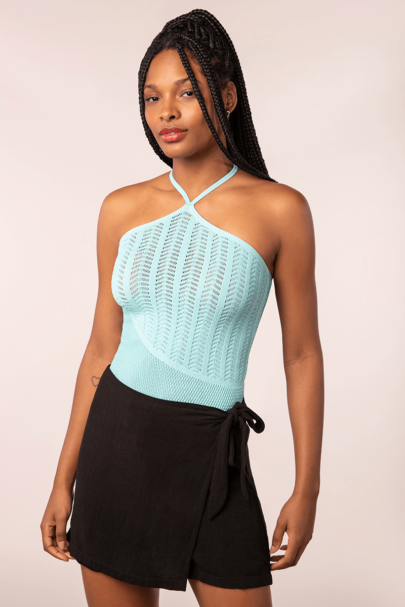 Blusa Frente Única Assimética Scala LD